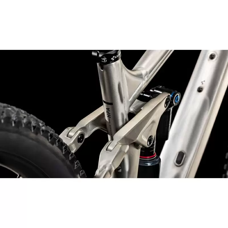 Stereo One77 Race 29'' 12v 170mm Alluminio Grezzo/Nero 2025 Taglia L #2