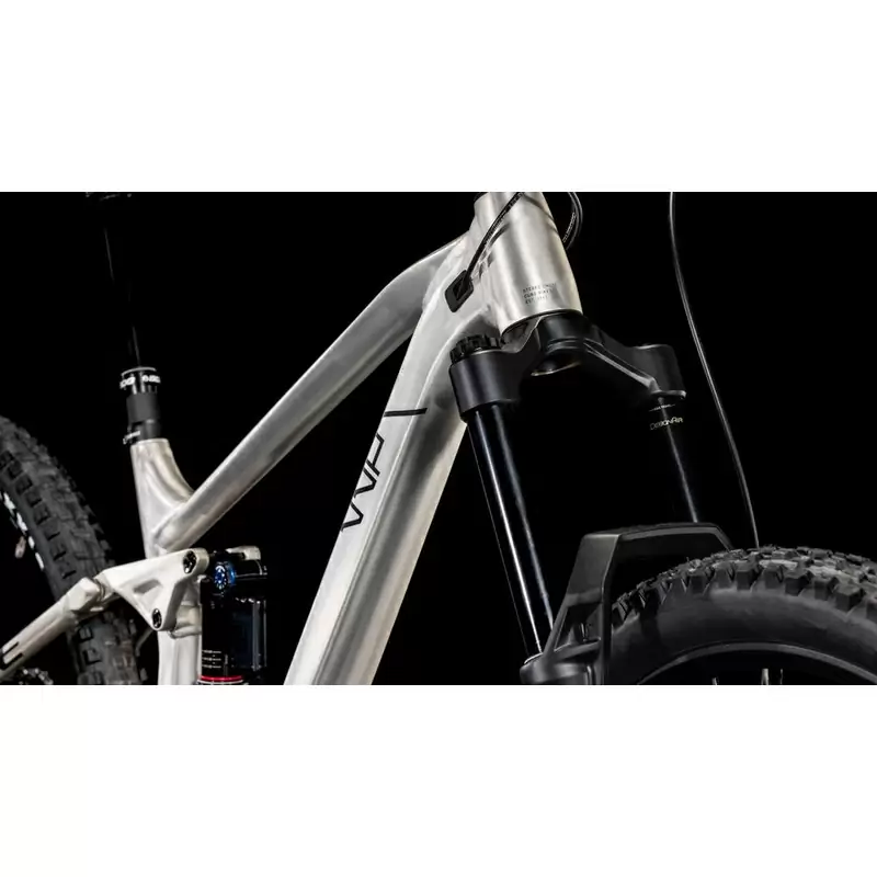 Stereo One77 Race 29'' 12v 170mm Alluminio Grezzo/Nero 2025 Taglia L #5
