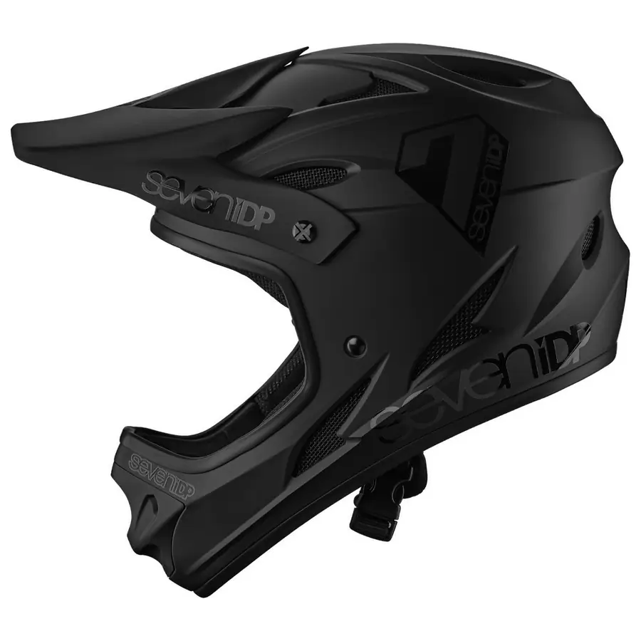 Casco Integrale M1 Bambino Nero Taglia M (48-50cm) - image