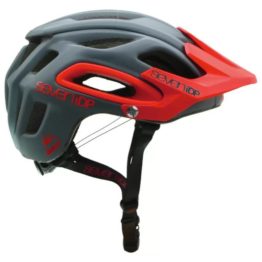MTB MTB M2 BOA Gray/Red Size XL/XXL (60-63 cm) - image