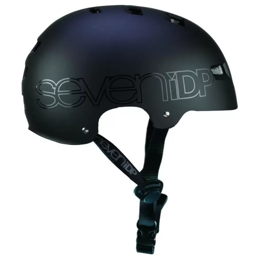 M3 Black Helm S/M (52-58 cm) - image
