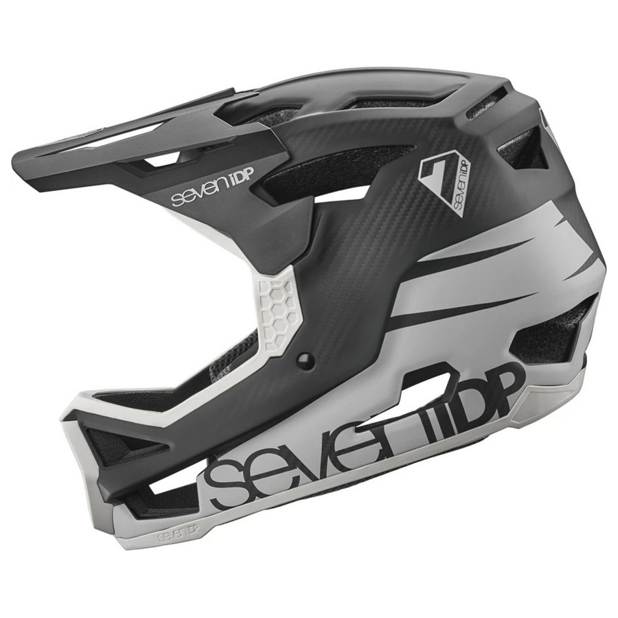 Projet de casque étranger 23 en carbone gris / carbone S Size S (55-56 cm)