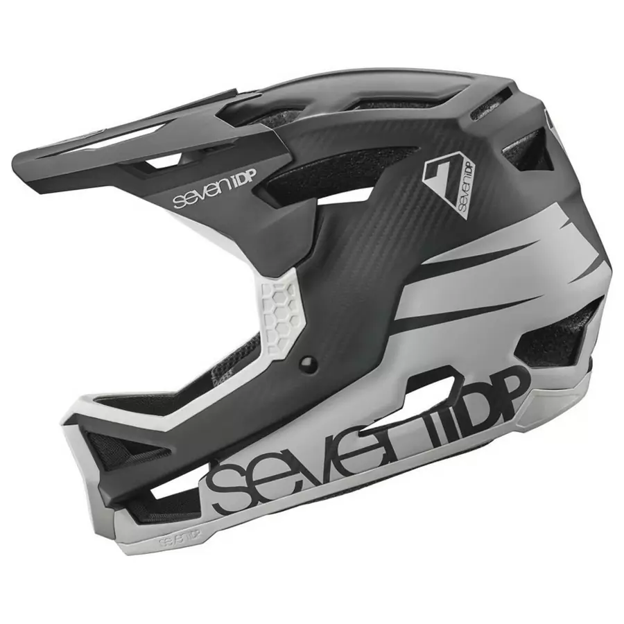 Projet de casque étranger 23 en carbone gris / carbone S Size S (55-56 cm) - image