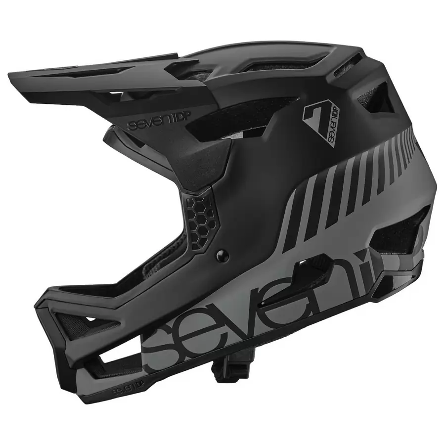 Casco Integrale Project 23 GF Nero/Grigio Taglia M (57-58cm) - image