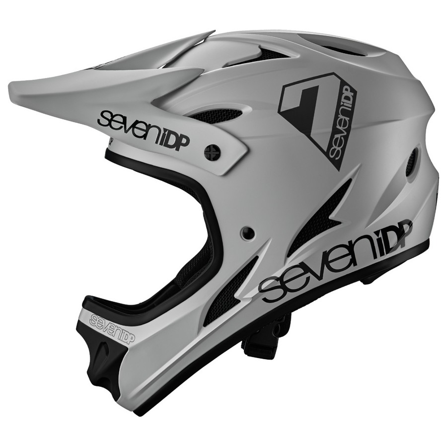 Casco Integrale M1 Bambino Grigio Taglia M (48-50cm)