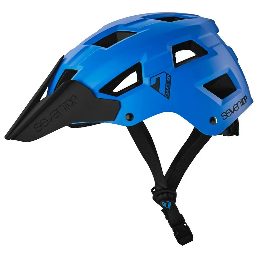 MTB M5 Blue S/M Blu Helm (52-58 cm) - image