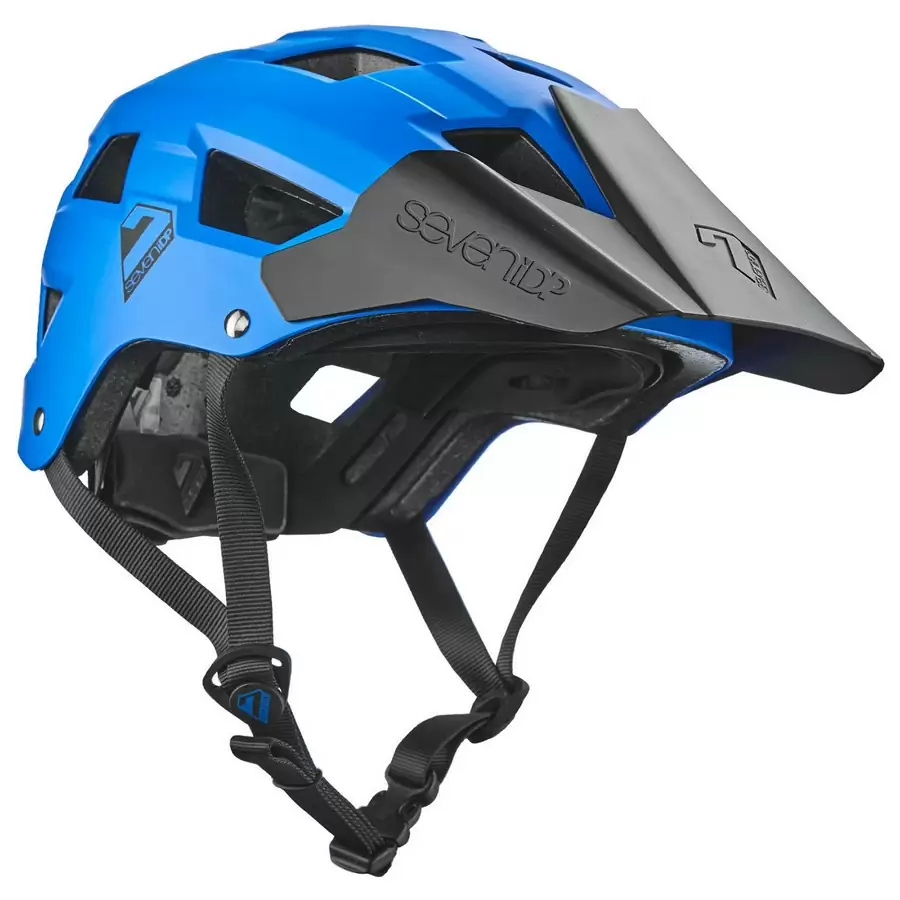 MTB M5 Blue S/M Blu Helm (52-58 cm) #2