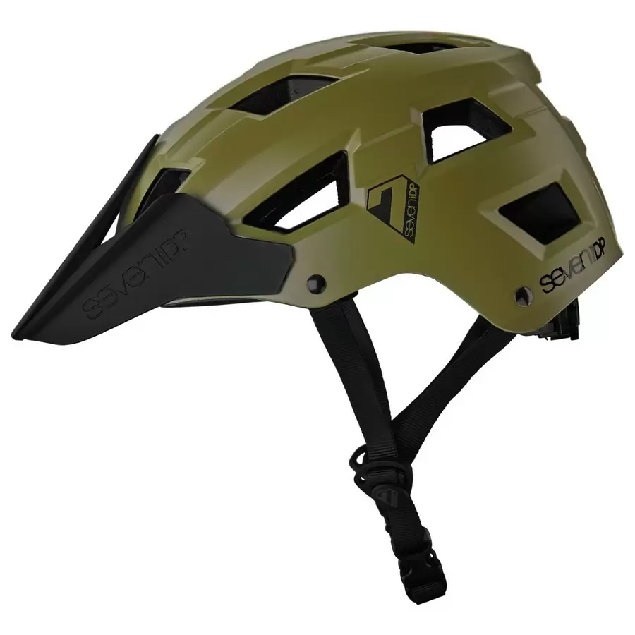 MTB M5 Green S/M MTB Casco (52-58 cm) - image