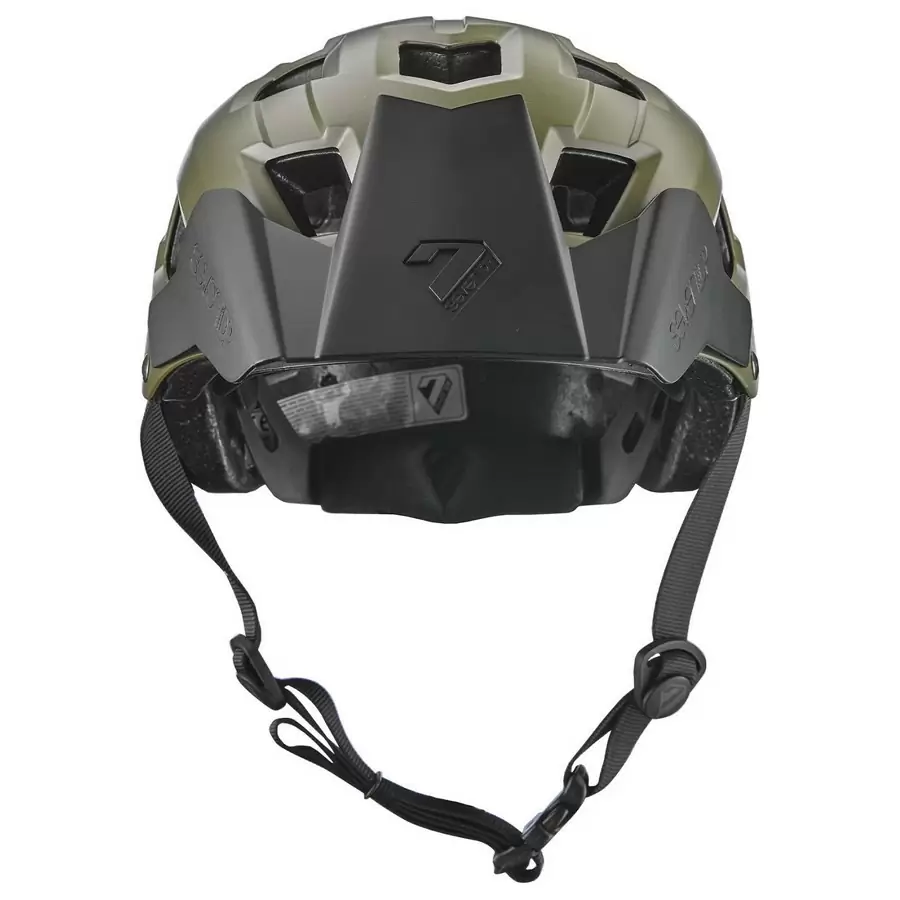 MTB M5 Green S/M MTB Casco (52-58 cm) #1