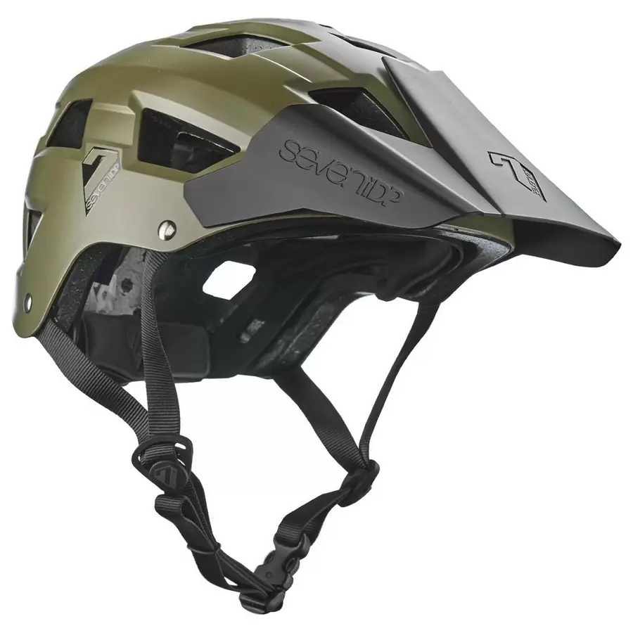 MTB M5 Green S/M MTB Casco (52-58 cm) #2