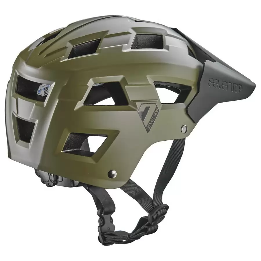 MTB M5 Green S/M MTB Casco (52-58 cm) #3
