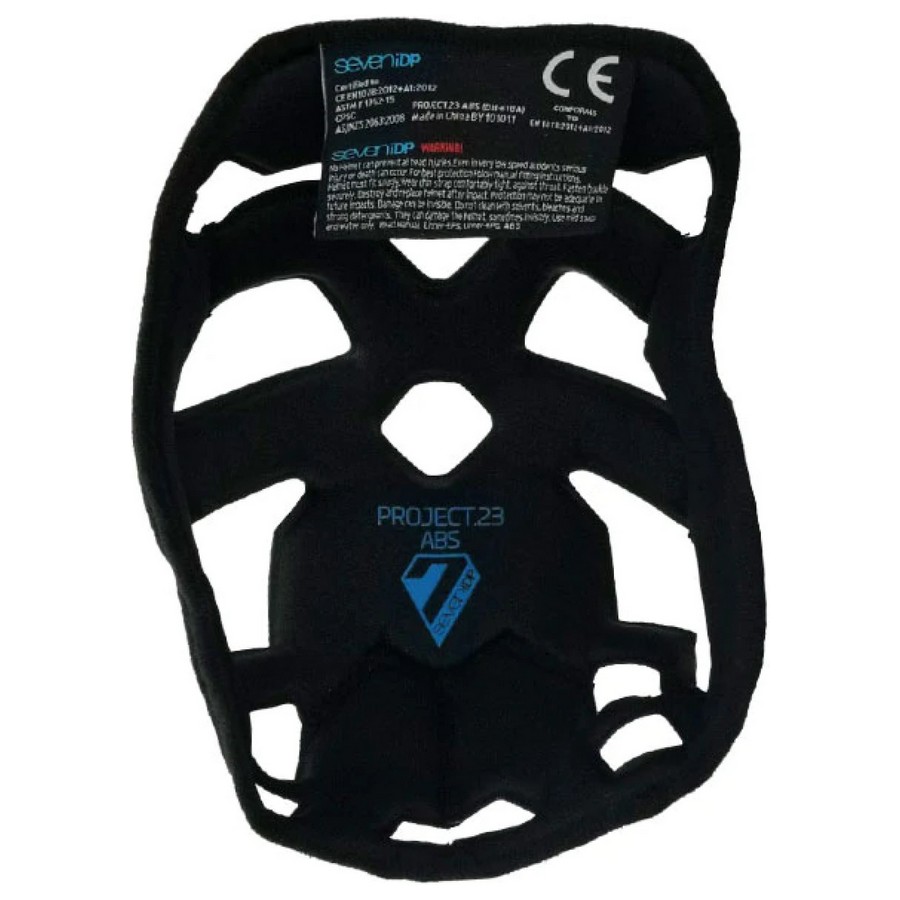 Liner Di Ricambio Per Casco Integrale Project 23 ABS Nero Taglia L