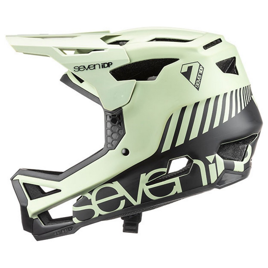 Proyecto de casco completo 23 GF Gris/Black Size S (55-56 cm)