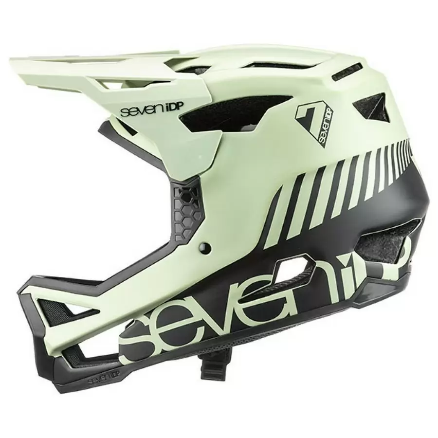 Projeto de capacete completo 23 gf cinza/preto Cut L (59-60cm) - image