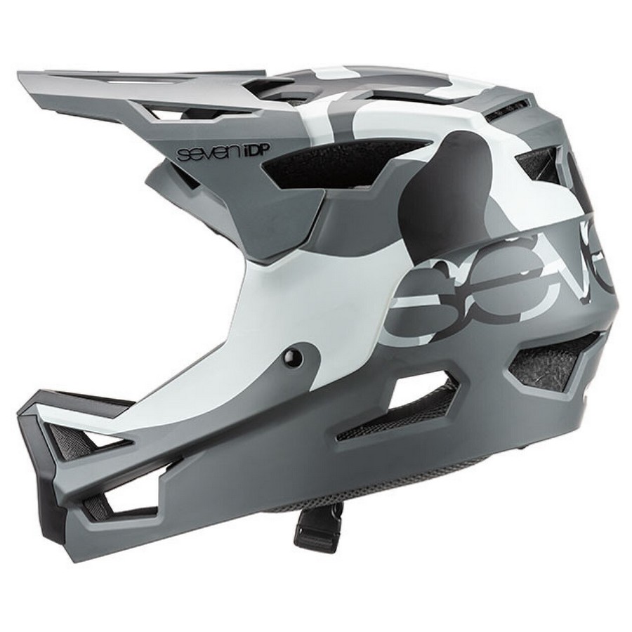 Casco Integrale Project 23 ABS Grigio Camo Taglia XS (53-54cm)