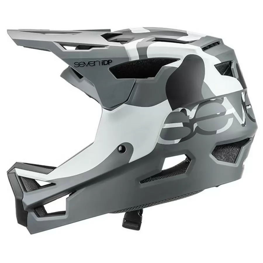 Casco Integrale Project 23 ABS Grigio Camo Taglia XS (53-54cm) - image