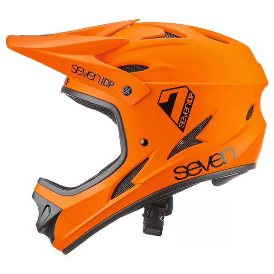 Voller M1 Orangenhelm geschnitten l (59-60 cm) - image