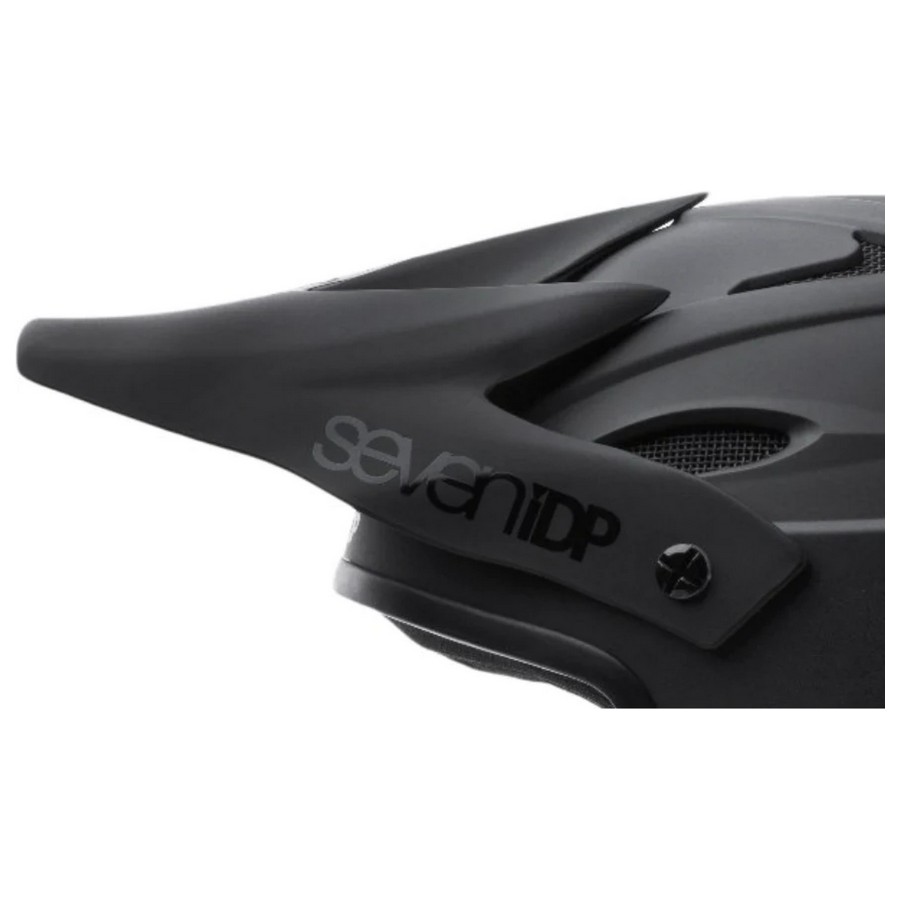Spare visor for full -bodied M1 black