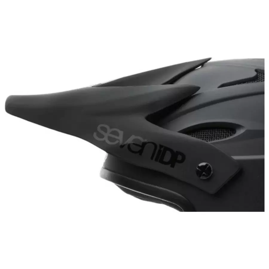 Spare visor for full -bodied M1 black - image
