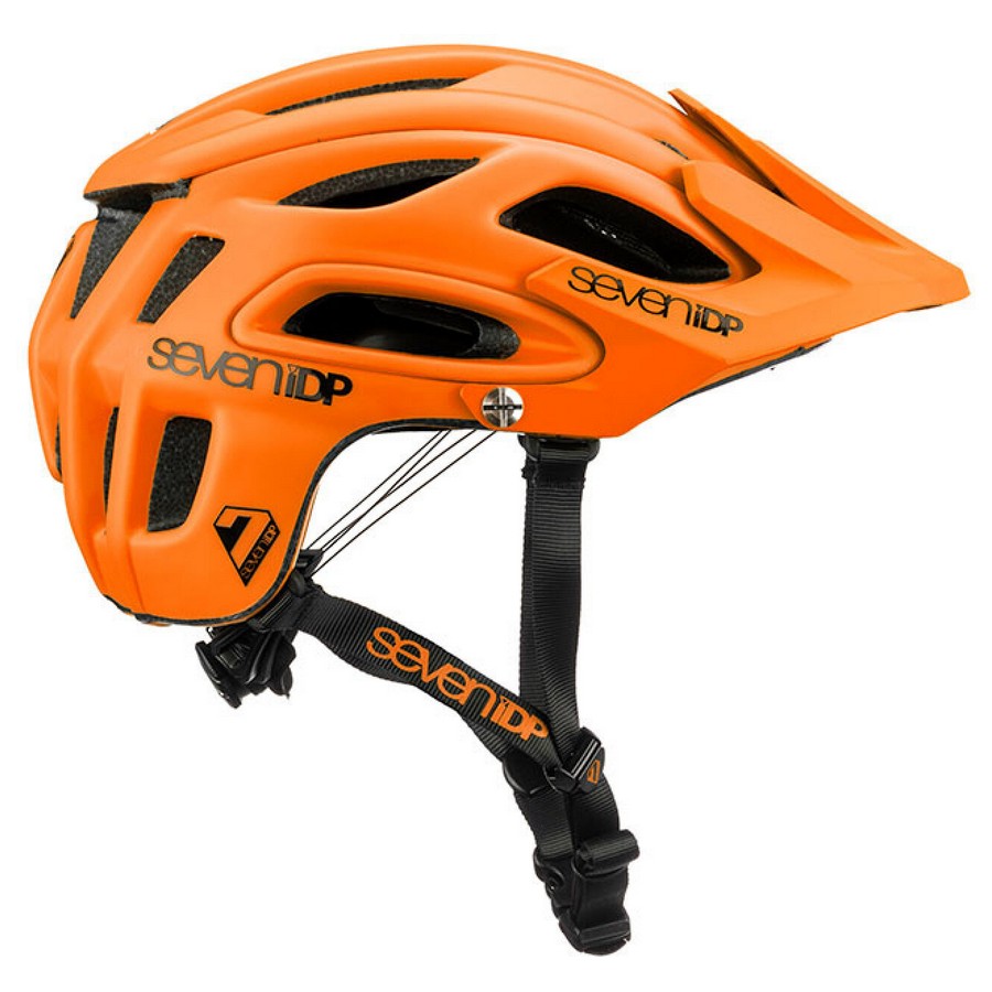 Casco MTB M2 BOA Arancio Taglia XS/S (52-55cm)