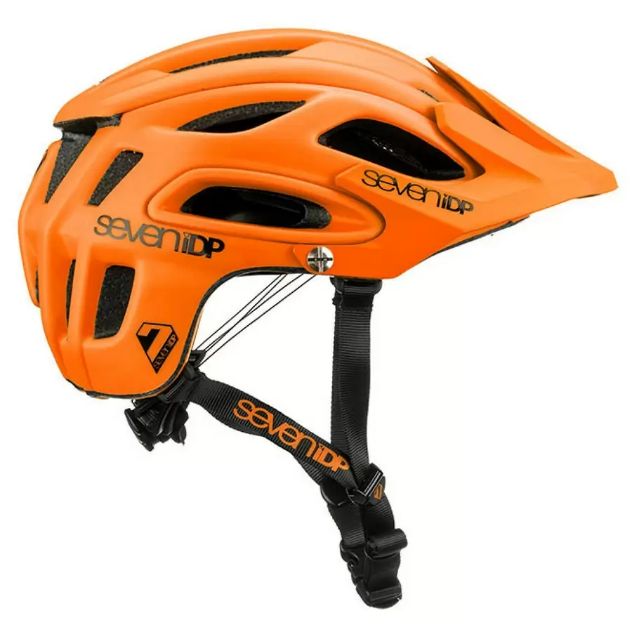 Casco MTB M2 BOA Arancio Taglia XS/S (52-55cm) - image