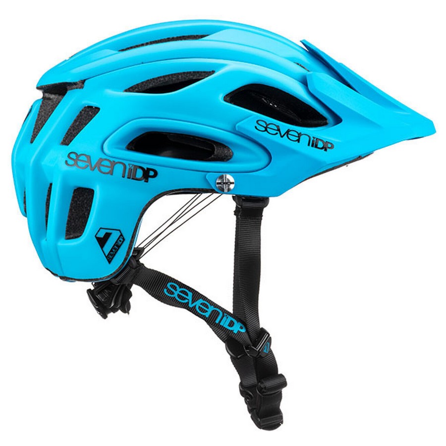 Casco MTB M2 BOA Azzurro Taglia XS/S (52-55cm)