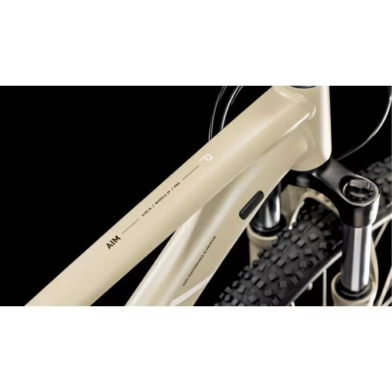 Aim 27,5'' 9v 100mm Beige 2025 Taglia XS #1