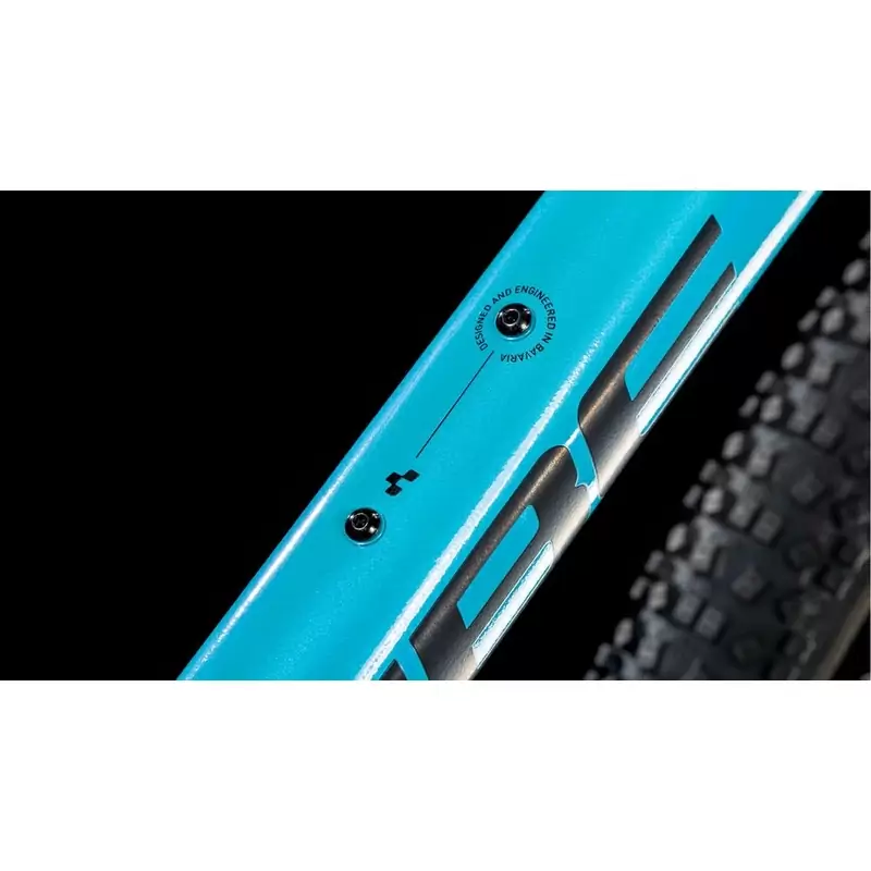 Aim Race 29'' 10v 100mm Azzurro/Nero 2025 Taglia L #3