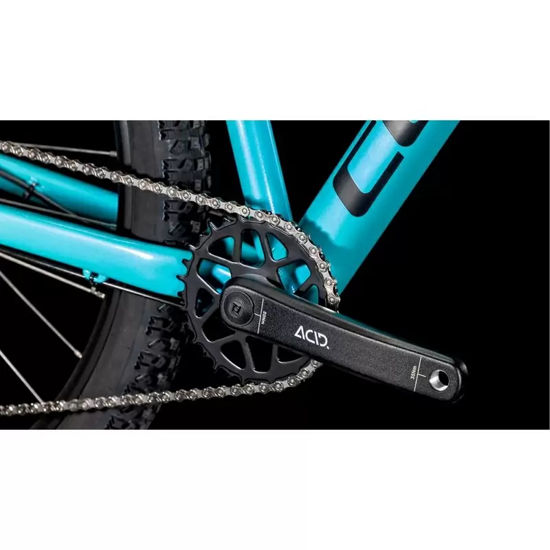 Aim Race 29'' 10v 100mm Azzurro/Nero 2025 Taglia L #5