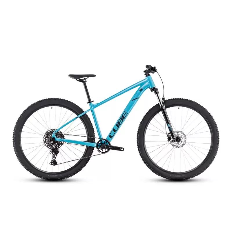 Aim Race 27,5'' 10v 100mm Azzurro/Nero 2025 Taglia S - image