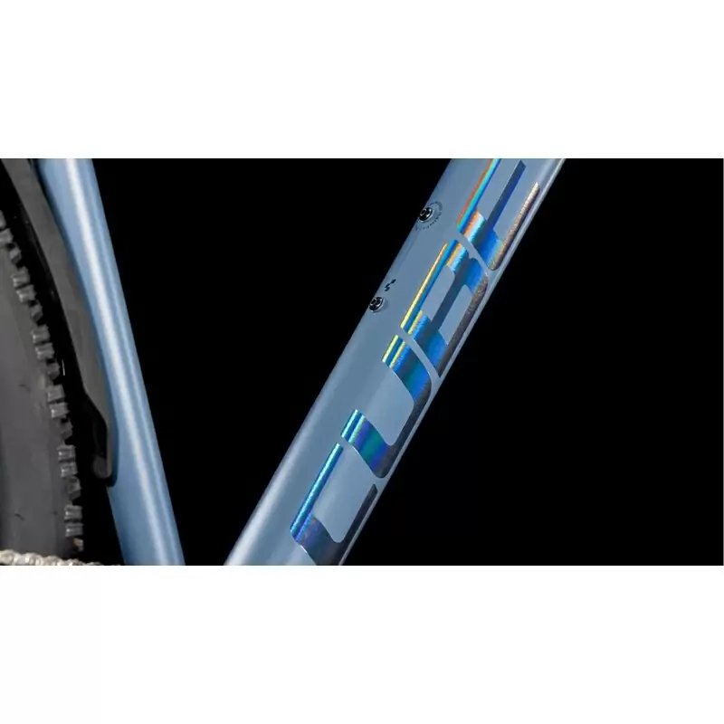 Aim Race Allroad 29'' 10v 100mm Grigio/Azzurro 2025 Taglia L #2