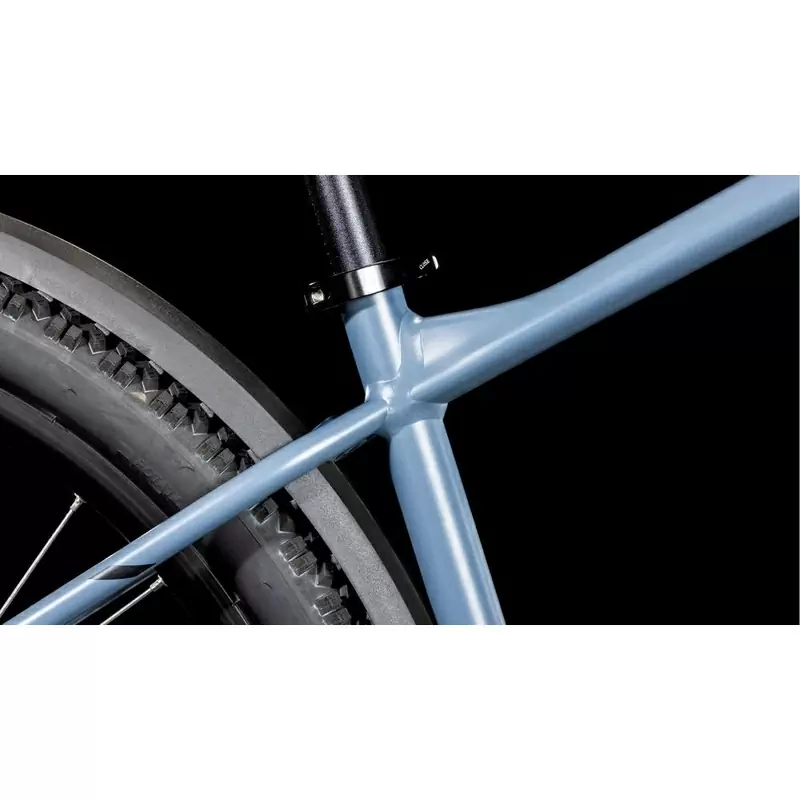 Aim Race Allroad 29'' 10v 100mm Grigio/Azzurro 2025 Taglia L #4