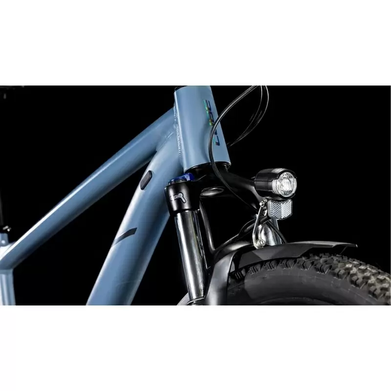 Aim Race Allroad 29'' 10v 100mm Grigio/Azzurro 2025 Taglia L #5