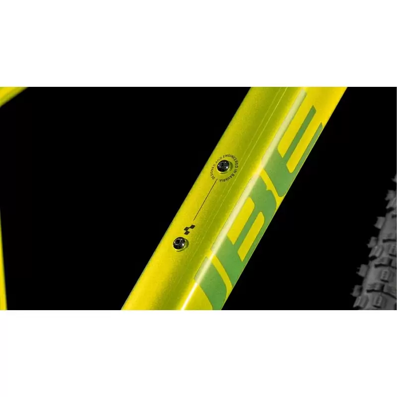 Aim SLX 29'' 11v 100mm Giallo/Verde 2025 Taglia L #4