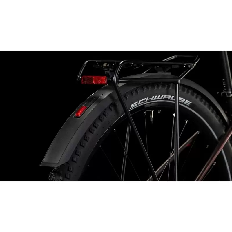 Aim SLX Allroad 29'' 11v 100mm Rosso/Nero 2025 Taglia XL #3