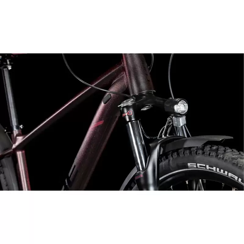 Aim SLX Allroad 29'' 11v 100mm Rosso/Nero 2025 Taglia XL #4