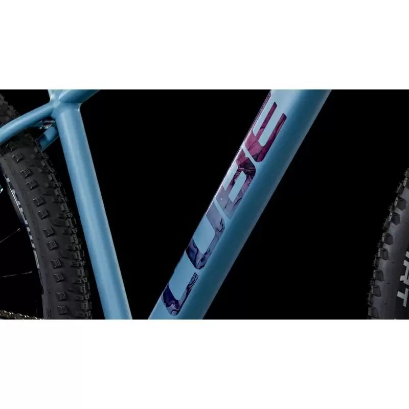 Attention SLX 29'' 12v 100mm Azzurro/Rosso 2025 Taglia L #2