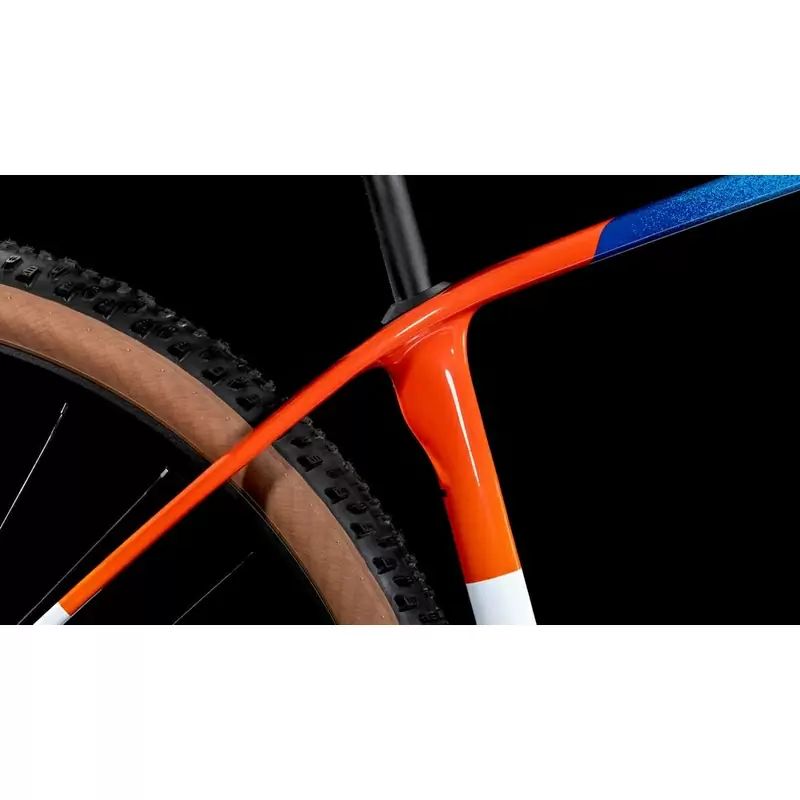 Reaction C:62 SLX 29'' 12v 100mm Bianco/Blu/Arancio 2025 Taglia L #4