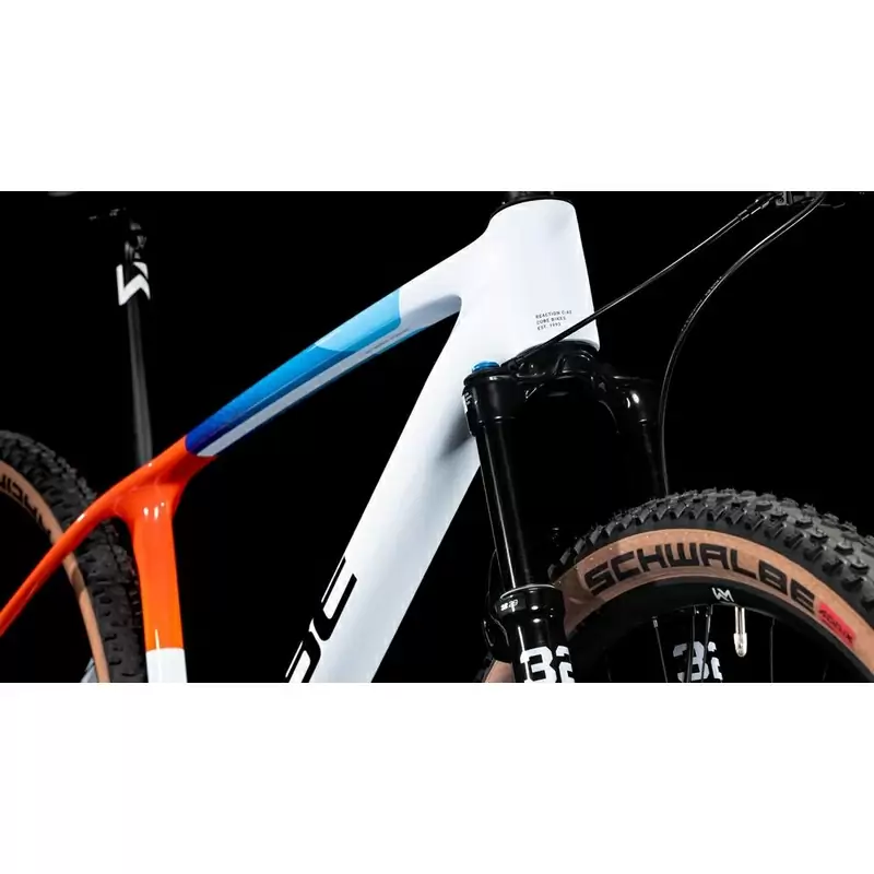 Reaction C:62 SLX 29'' 12v 100mm Bianco/Blu/Arancio 2025 Taglia L #6