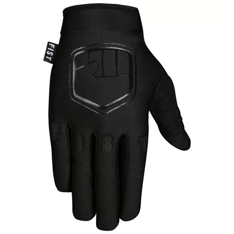 Gants de stock noir - image