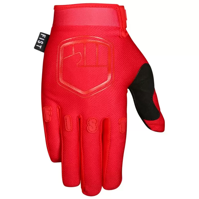 Rote Stockhandschuhe xxs Größe - image