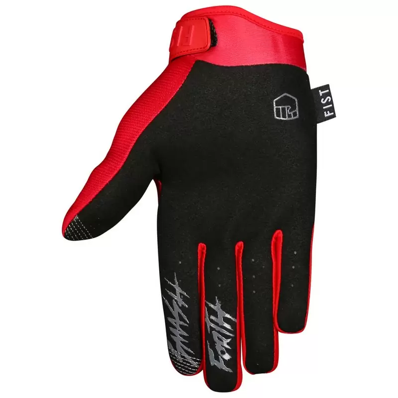 Rote Stockhandschuhe xxs Größe #1