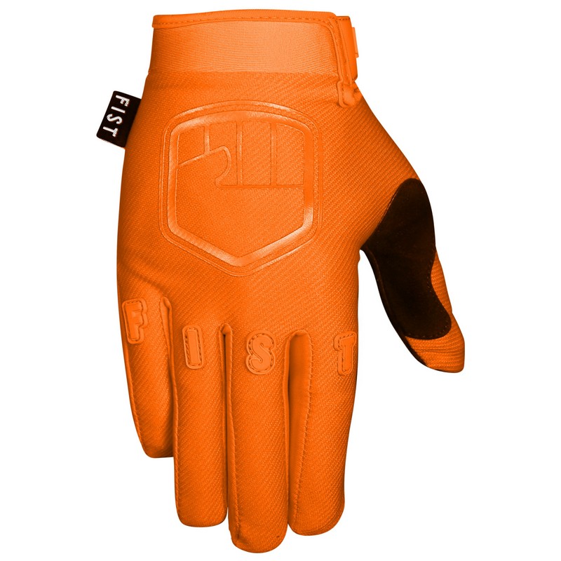 Stock naranja guantes de naranja xs