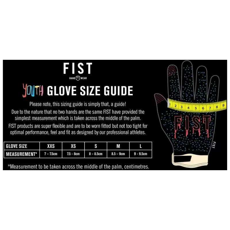 Guanti Stocker Bambino Rosso Taglia L #2