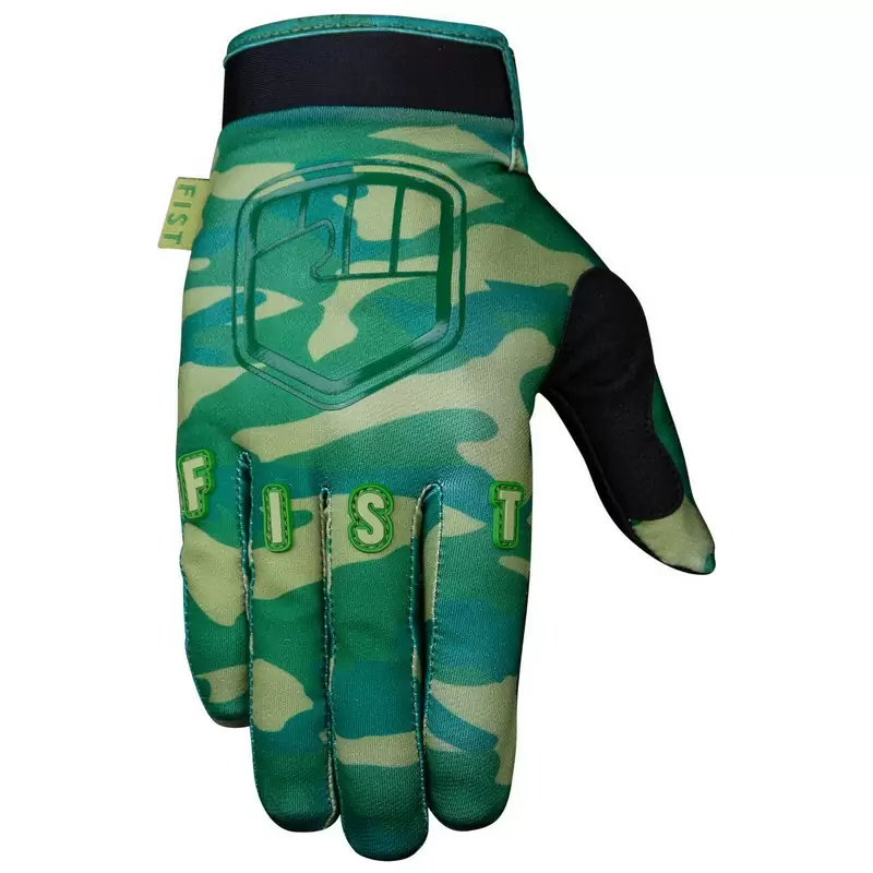 Camo Green Stock Gloves Size XXS - image