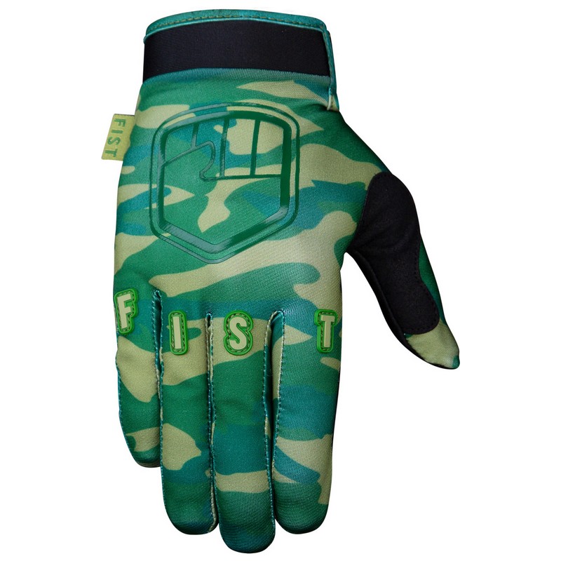 Guanti Stocker Verde Camo Taglia XS