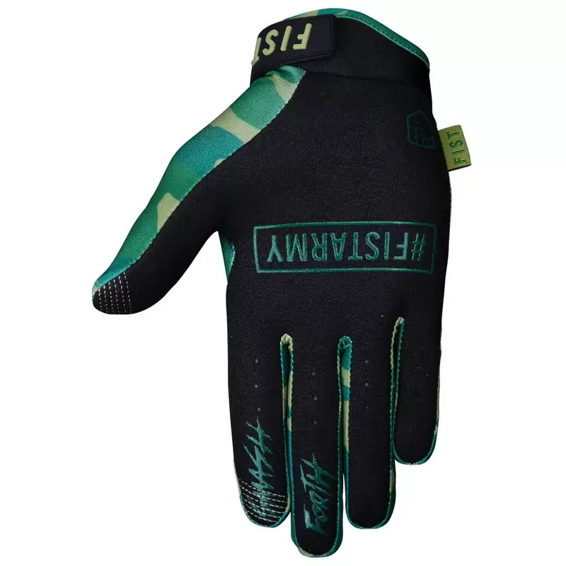 Guanti Stocker Verde Camo Taglia S #1