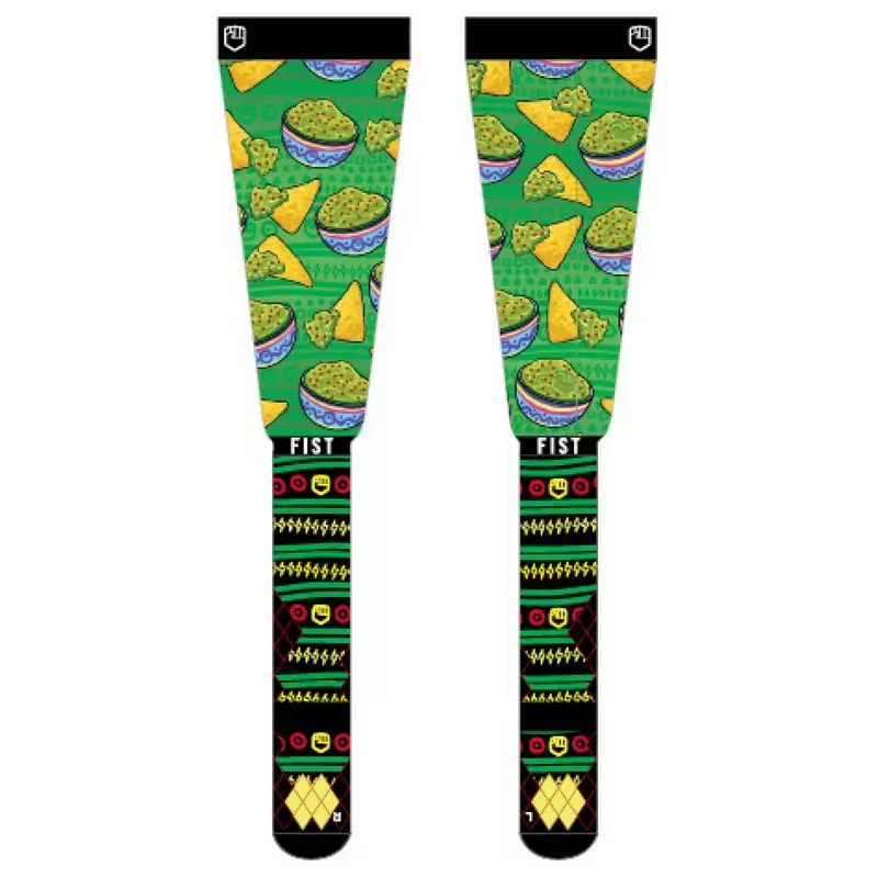 Chips altos grifos n 'verde/negro Guac - image