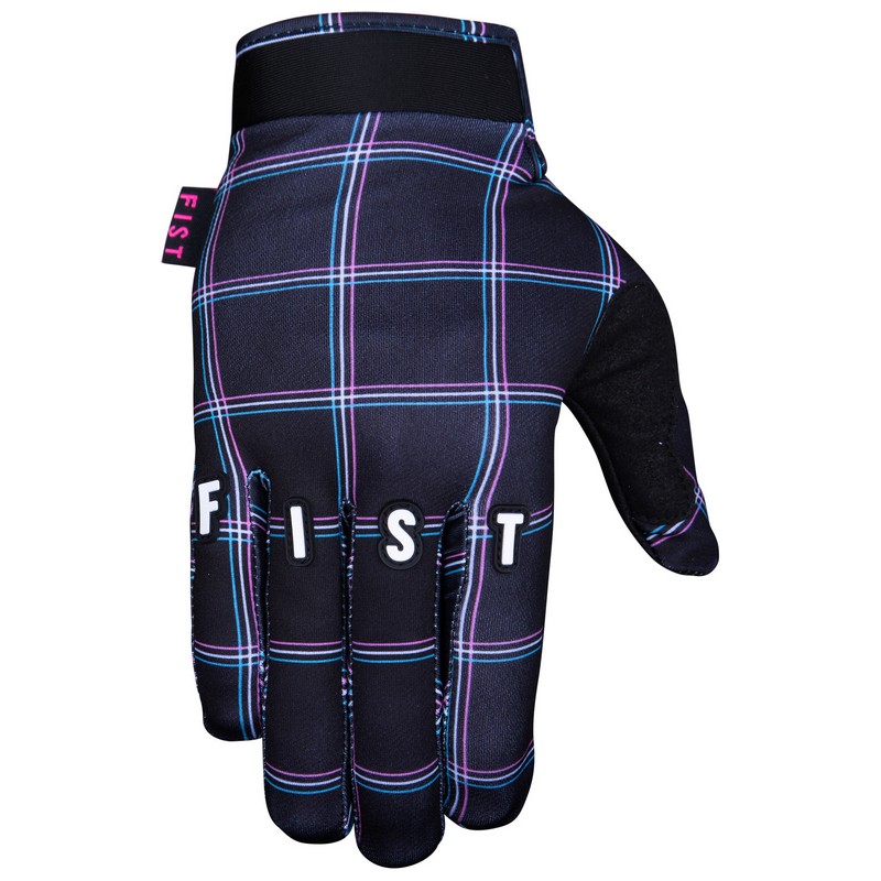 Raster Grid Blue/Schwarz Größe xs