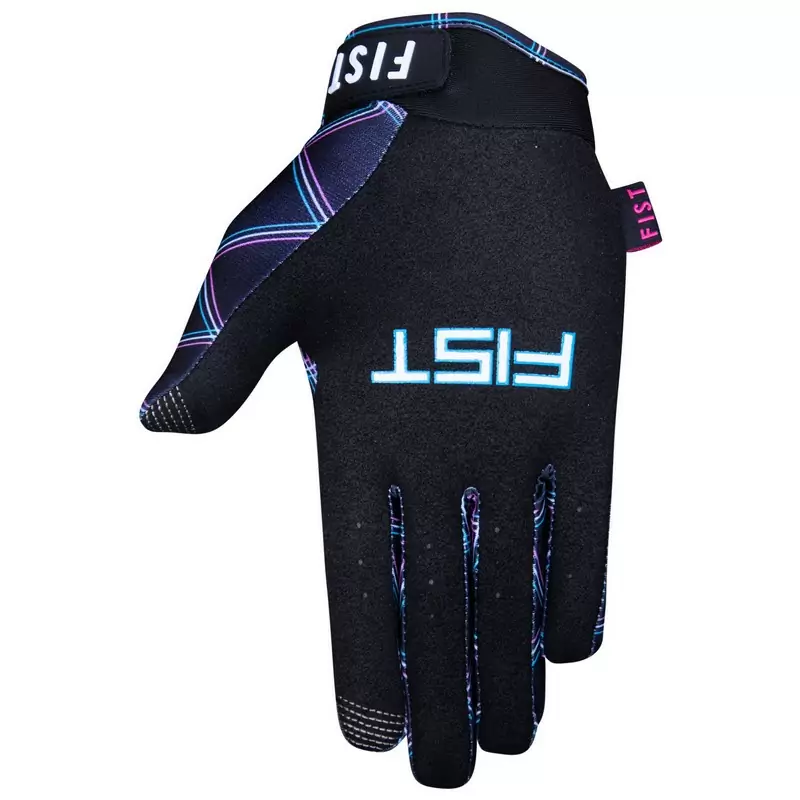 Grid Grid Blue/Black cutting L #1